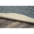 thumbnail image 2 of Garland Rug Sparta Area Rug, 5 Ft. Round, Sea Foam, 2 of 2