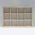 thumbnail image 4 of Organizador de joyas de madera Estante Soporte de almacenamiento Decoración Joyas multifuncionales Vacío kusrkot Estante organizador de joyas, 4 of 8