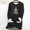 Black, variant on asdoklhq Christmas Plus Size Fall Tops Women's Thick Fleece Sweatshirt Long Sleeve Print Velvet Warm Round Neck Underwear Black 2X