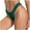 Green, variant on yillto Womens Lace Thongs High Waist Stretch Women Thongs Underwear Soft Comfy Briefs Panties