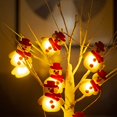 thumbnail image 1 of Navidad Muñeco de nieve Luces de cadena Decoración navideña 3m 20 Luces LED con 2 modos de luz Muñeco de nieve Luces de cadena para Navidad Hogar Jardín Dormitorio Decoración al aire libre JFHHH pequeña, 1 of 5