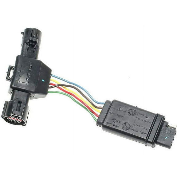 Trailer Connector Kit - Compatible with 1993 - 1999 Ford Ranger 1994 1995 1996 1997 1998