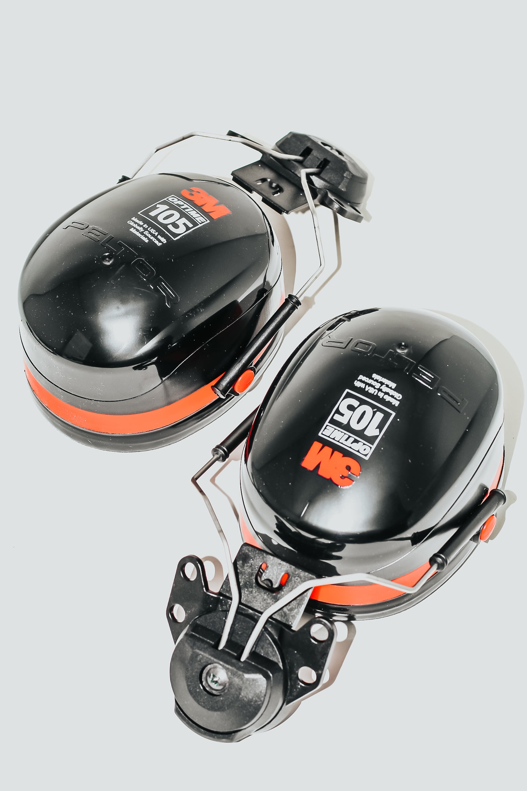 Buy 3M Peltor Optime 105 Helmet Attachable Earmuff, Ear Protectors