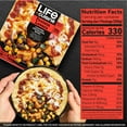 Life Cuisine Frozen Meal Chicken Enchilada Bowl, Protein Lovers