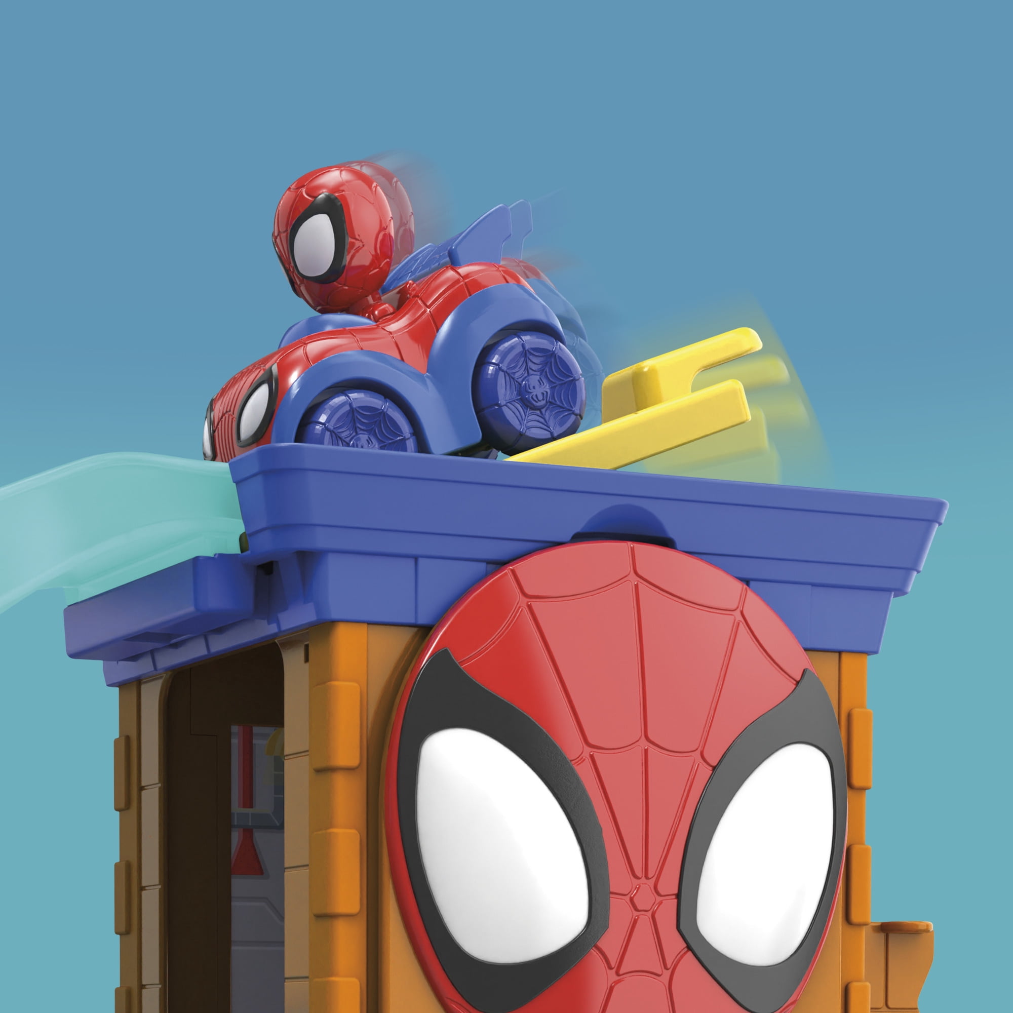 Marvel Spidey and his Amazing Friends Web-City Playset, Ages 3 and up