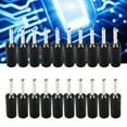 thumbnail image 4 of Enchufes Tipo Banana Clavijas Rectas Impermeables 2 Mm Latón Niquelado Conector Tipo Banana Para Conexión ANGGREK Eléctricas, 4 of 8