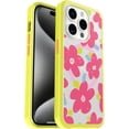thumbnail image 5 of OtterBox iPhone 15 Pro (Only) Symmetry Series Clear Case - Whimsy Bloom (Yellow), Snaps to MagSafe, Ultra-Sleek, Raised Edges Protect Camera & Screen, 5 of 11