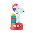 thumbnail image 6 of Peanuts, Snoopy Holiday Figurine, 6 inches Tall, Resin Figurine, White, 6 of 8