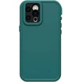 thumbnail image 3 of LifeProof FR Series Waterproof Case for iPhone 12 Pro Max Only - Non-Retail Packaging - Fre Diver Ocean Depths/Peacock Blue, 3 of 8