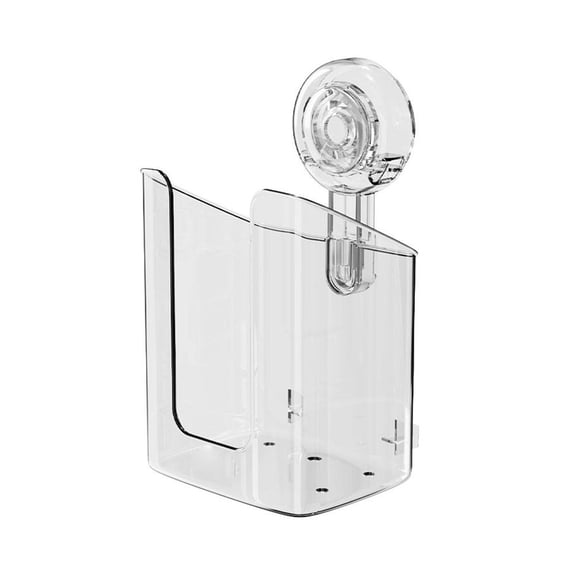 Wipes Storage, Flushable Wipes Holder for Bathroom, Wipe Container, Multifunctional Tissue Box, Suction Cup Wet Wipes Holder,Tissue Organizer,Wall Mounted Wipes Dispenser for Kitchen Bedroom Bathroom