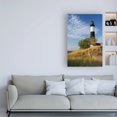 thumbnail image 3 of Trademark Fine Art 'Big Sable Point Lighthouse II' Canvas Art by Alan Majchrowicz, 3 of 3