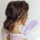 thumbnail image 2 of 9 Piezas de Clips para el Cabello de Flores Lindas de Moda para Niñas y Niños en Color Púrpura, 2 of 3