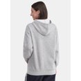 thumbnail image 2 of No Boundaries Oversized Printed Hoodie, Women's and Women’s Plus, 2 of 5