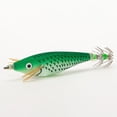 thumbnail image 2 of Yimiti 8Cm Luminous Wood Shrimp Lure Squid Hook Jigging Octopus Bait Artificial Baits,B, 2 of 9