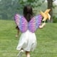 thumbnail image 3 of Lovely Girls Butterfly Wing Prop Kids Cosplay Angel Elf Apparel Child Fancy Dress Up Fairy Wing para fiesta Stage Performance Festival , estilo A Hugo Ala de vestuario, 3 of 8