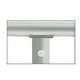 thumbnail image 5 of CRL HR2EPBS 316 Brushed Stainless Long Arm Malibu Series Post Mounted Hand Rail Bracket, 5 of 6