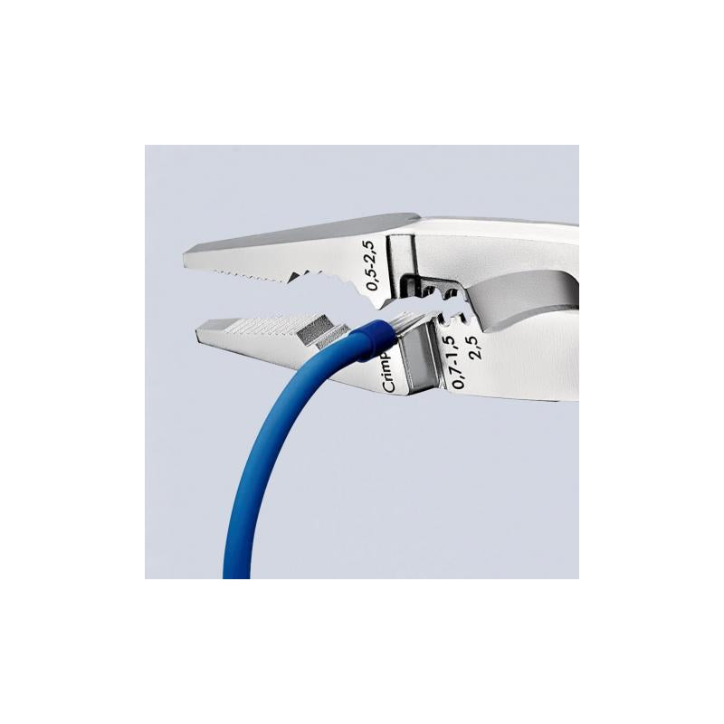Knipex 13 81 200 Pliers for Electrical Installation - Vinyl