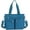 Blue, variant on ZhangBaoLin Hobo Bag for Women Waterproof Nylon Shoulder Crossbody Bag Large Capacity Totes Handbag Multiple Pockets Purse Satchel
