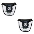 thumbnail image 3 of tssuouriy Couvre-Tête de Putter de Maillet de Golf Élégant avec Motif Brodé pour Protection Style A Ensemble de 2, 3 of 6