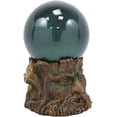 thumbnail image 2 of Ebros Greenman Sand Storm Ball Figurine Home Decor 6.25" Height Fantasy, 2 of 4