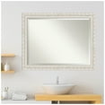 thumbnail image 2 of Amanti Art Opera Off White Beveled Wood Bathroom Wall Mirror, 2 of 10