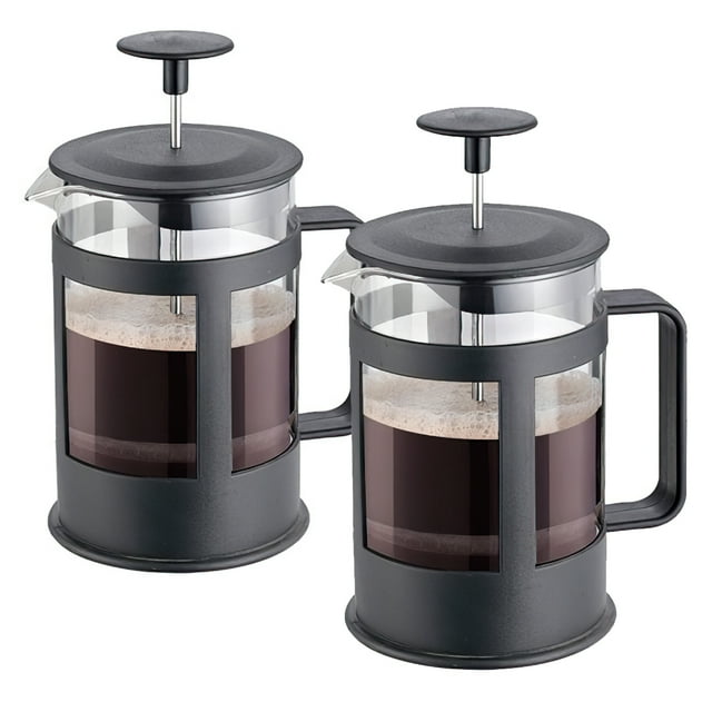 Cafetera Prensa Francesa ilios innova 2 Piezas de Vidrio 800 ml