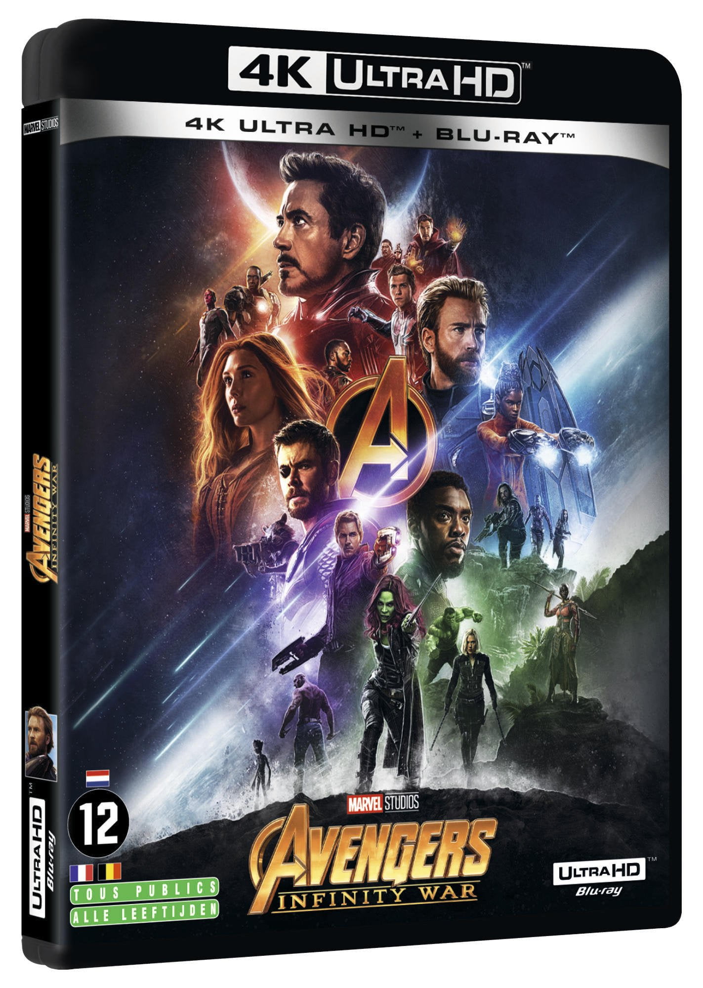 アベンジャーズ 4K Ultra HD Blu-ray セット Avengers: Endgame (4K Ultra HD + Blu-ray) - Walmart.com