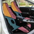 thumbnail image 5 of Sally Inspired Set of 2 Car Seat Covers Seat for Carseats Front Seat Auto Car Interior Accessories Universal 2 Piece, 5 of 6
