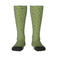 thumbnail image 1 of Gaeub Chaussettes Design Imprimé Canard Colvert Chaussettes Hautes Extensibles pour Hommes Femmes Adolescents, Chaussettes de Softball Soccer pour Randonnée, Sport, 1 of 6