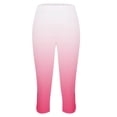 thumbnail image 4 of WILLBEST Leggings Casuales de Mujer con Degradado de Color 7/8 para Salidas a La Playa y Comodidad Diaria XXXL, 4 of 4