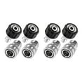 thumbnail image 1 of Decodeary 4piece Efficient Quick Connect Kit For Water Accessories Safety Cleaning Machine Water Accessories silvery 14mm 3.4pcs 2Set, 1 of 6