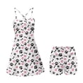 thumbnail image 4 of Garronmavis Heart Dog Paw Golf Dress for Women 2 Piece Bulit-in Shorts Athletic Tennis Dress Scoop Neck A Line Summer Athletic Dresses Summer Outfits for Workout, Size XS, 4 of 7
