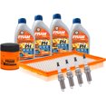 thumbnail image 1 of Kit De Afinación Con Aceite 5W30 Mineral, Bujías Cobre, Filtro De Aire Y Filtro De Aceite 10 Piezas Compatible con Nissan Sentra L4 2.5L DE 2002 A 2006, 1 of 1