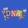 thumbnail image 2 of Mens Jurassic World Mr. DNA Smile T Shirt, 2 of 5