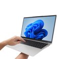 thumbnail image 1 of 17.3 Inch Laptop Computer, LPDDR4 16GB , 1600 X 900 Resolution IPS Display,  11 Laptop With  N5095 CPU, 7000mAh, 2.4/5G WiFi Office Laptop With Camera, 1 of 8