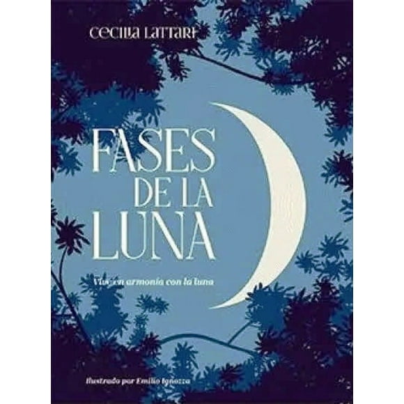 FASES DE LA LUNA LIBRERIA UNIVERSITARIA Papel
