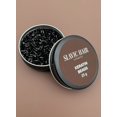 thumbnail image 1 of Pegamento de queratina italiana de 0,9 oz para extensiones de cabello Hot Fusion Flat/Nail/U/I Tip Beads Granules Pellet (negro), 1 of 2