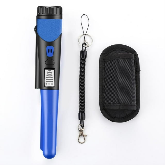 Detector De Metales De Mano Con Zumbador Vibración Detector De Oro A Prueba De Agua Sonda De Buscador Portátil Para Adultos Y Niños Para Explorar Al Aire Libre sonducket TO006563-03