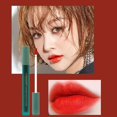 thumbnail image 3 of Lápiz labial líquido Labio pigmentado Taza antiadherente Brillo de labios a prueba de agua Ropa larga 01 Zulema maquillaje de lápiz labial mate, 3 of 8