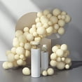 thumbnail image 2 of Kit de Globos Amarillos Pastel Globos de Látex para Fiesta 12 Pulgadas 5 Pulgadas 80 Pzas Kalafala Kalafala, 2 of 2