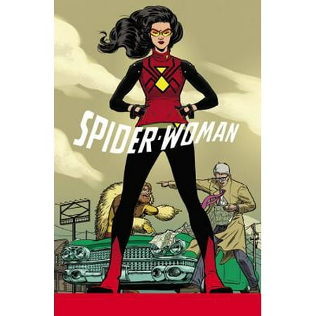 Spider Woman Shifting Gears Vol 2 Civil War Ii