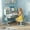 Blue #1, variant on YNCE Kids Desk and Chair Set,Height-Adjustable Student Study Desk Widened Desktop Multi Separation Cartoon Pattern Desk Chair Set Kids Study Table with Drawer Chair Set Fast Delivery from US
