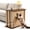 B-Right, variant on OYPGUE Cat Scratcher Side Table for Couch, 2-in-1 Furniture