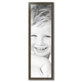 thumbnail image 2 of ArtToFrames 14" x 48" Muted Silver Picture Frame, 14x48 inch Silver Wood Poster Frame (WOM-4626),  Pack, 2 of 8