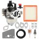 thumbnail image 1 of Carburador para Kohler Xt650 Xt6 Xt7 motor Toro cortacésped elementos de filtro Afortunado Sencillez, 1 of 4