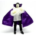 thumbnail image 4 of Mego Action Figure, 8” New Mego Glow in the Dark Dracula with Purple Cape (Limited Edition Collector’s Item), 4 of 5