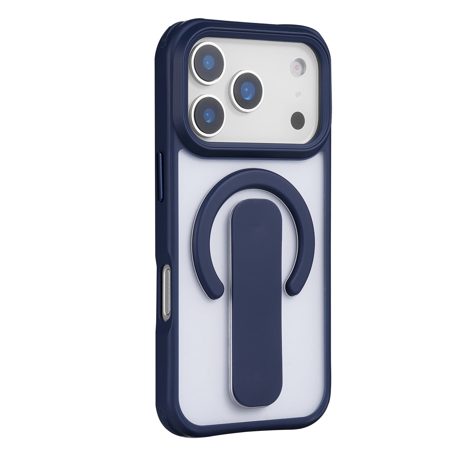 Matte Stand Case with MagSafe for iPhone 17 Pro - Dark Blue
