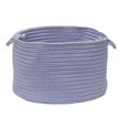 thumbnail image 1 of Colonial Mills BR23A018X018 Boca Raton - Amethyst 18 in. x 12 in. Utility Basket, 1 of 5