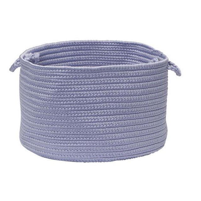Colonial Mills BR23A018X018 Boca Raton - Amethyst 18 in. x 12 in. Utility Basket