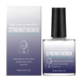 thumbnail image 2 of Nail Strengthener Nail Care Filling Strengthener Nail Hardener Clear Nail Varnish Nail Strengthener For Damaged Nails Smoothing Base Coat Dry 15ml, 2 of 8